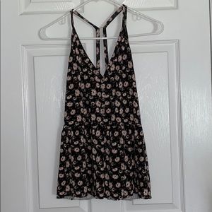 Super cute Flower tank top